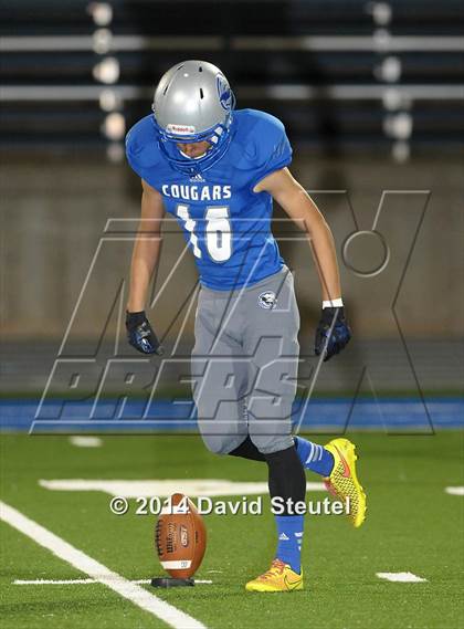 Thumbnail 2 in Vacaville Christian @ Capital Christian (CIF SJS D6 Playoffs) photogallery.