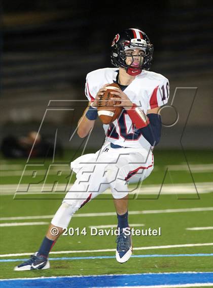 Thumbnail 3 in Vacaville Christian @ Capital Christian (CIF SJS D6 Playoffs) photogallery.