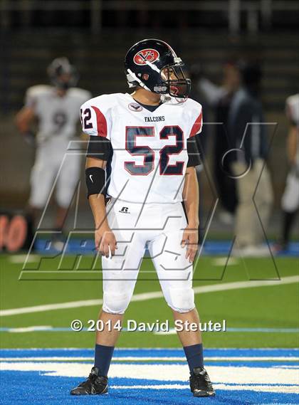 Thumbnail 3 in Vacaville Christian @ Capital Christian (CIF SJS D6 Playoffs) photogallery.