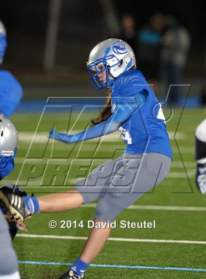 Thumbnail 1 in Vacaville Christian @ Capital Christian (CIF SJS D6 Playoffs) photogallery.