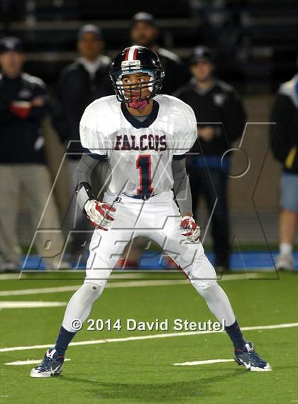 Thumbnail 2 in Vacaville Christian @ Capital Christian (CIF SJS D6 Playoffs) photogallery.