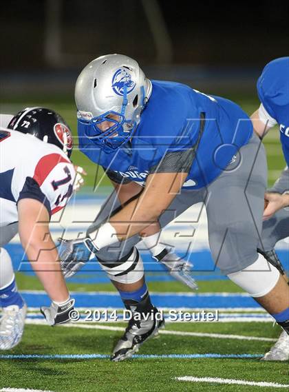 Thumbnail 1 in Vacaville Christian @ Capital Christian (CIF SJS D6 Playoffs) photogallery.