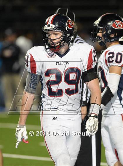 Thumbnail 1 in Vacaville Christian @ Capital Christian (CIF SJS D6 Playoffs) photogallery.