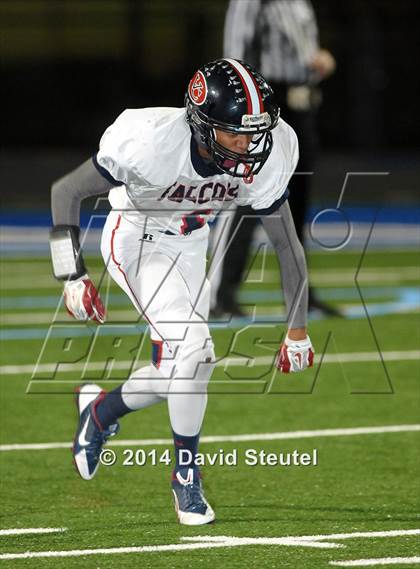 Thumbnail 2 in Vacaville Christian @ Capital Christian (CIF SJS D6 Playoffs) photogallery.