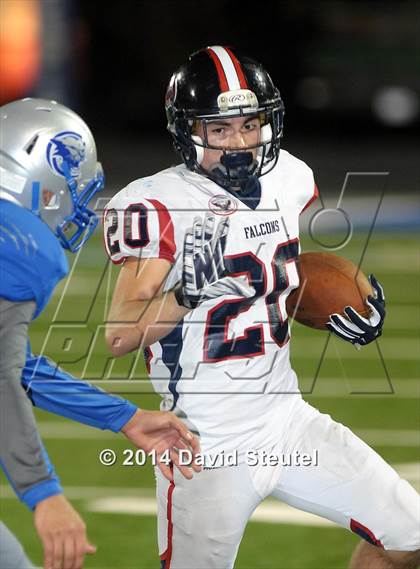 Thumbnail 1 in Vacaville Christian @ Capital Christian (CIF SJS D6 Playoffs) photogallery.
