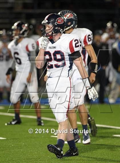 Thumbnail 1 in Vacaville Christian @ Capital Christian (CIF SJS D6 Playoffs) photogallery.