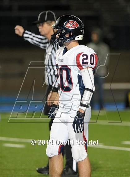 Thumbnail 2 in Vacaville Christian @ Capital Christian (CIF SJS D6 Playoffs) photogallery.