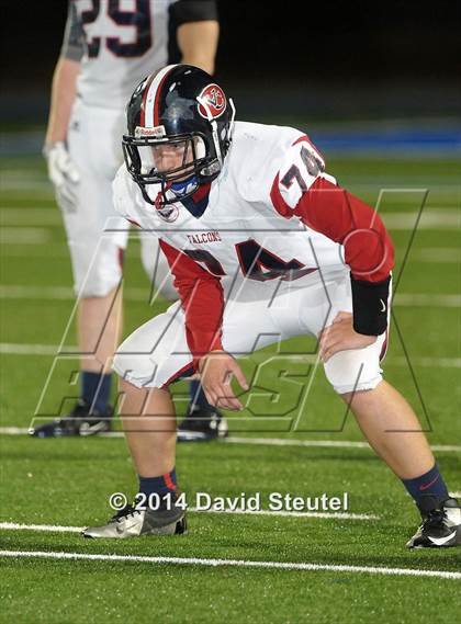 Thumbnail 3 in Vacaville Christian @ Capital Christian (CIF SJS D6 Playoffs) photogallery.
