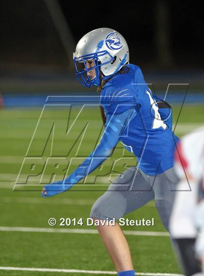 Thumbnail 3 in Vacaville Christian @ Capital Christian (CIF SJS D6 Playoffs) photogallery.