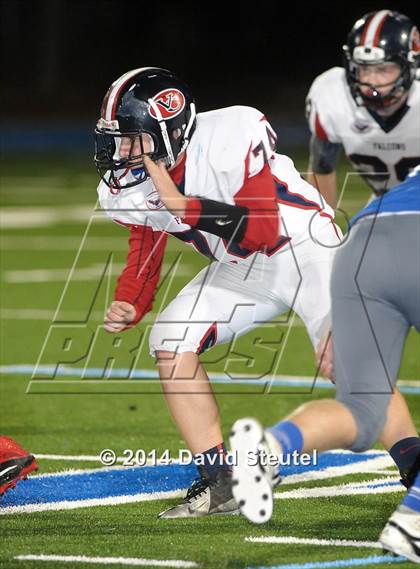 Thumbnail 1 in Vacaville Christian @ Capital Christian (CIF SJS D6 Playoffs) photogallery.