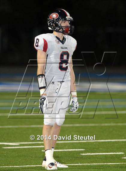 Thumbnail 2 in Vacaville Christian @ Capital Christian (CIF SJS D6 Playoffs) photogallery.
