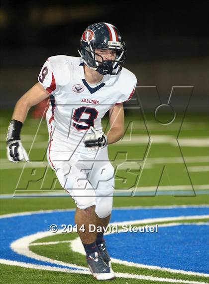 Thumbnail 3 in Vacaville Christian @ Capital Christian (CIF SJS D6 Playoffs) photogallery.