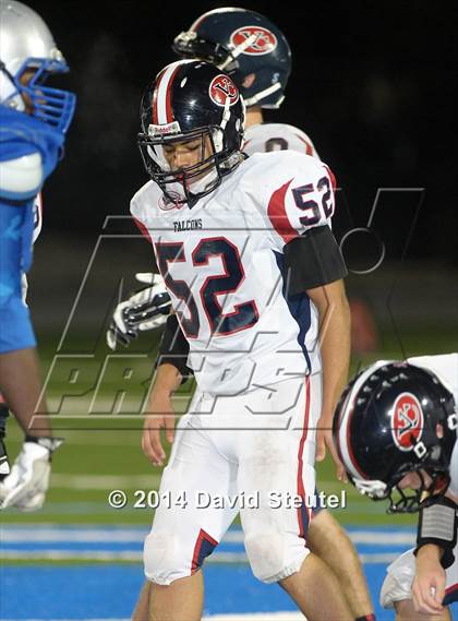 Thumbnail 2 in Vacaville Christian @ Capital Christian (CIF SJS D6 Playoffs) photogallery.