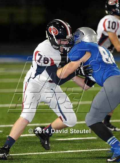 Thumbnail 3 in Vacaville Christian @ Capital Christian (CIF SJS D6 Playoffs) photogallery.