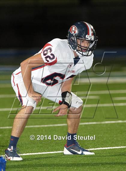 Thumbnail 2 in Vacaville Christian @ Capital Christian (CIF SJS D6 Playoffs) photogallery.