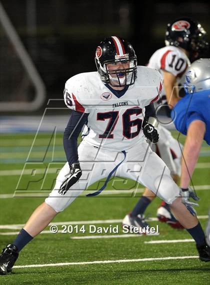 Thumbnail 3 in Vacaville Christian @ Capital Christian (CIF SJS D6 Playoffs) photogallery.