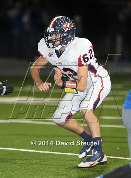 Thumbnail 1 in Vacaville Christian @ Capital Christian (CIF SJS D6 Playoffs) photogallery.
