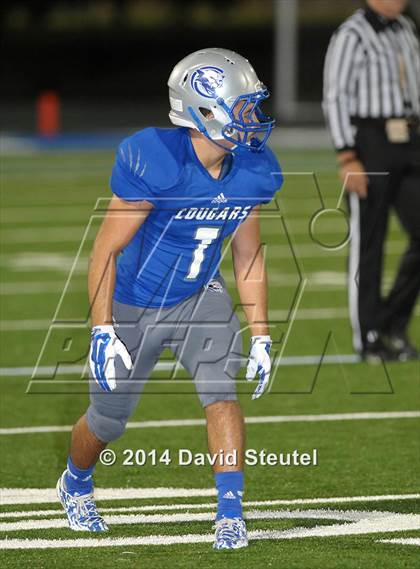 Thumbnail 3 in Vacaville Christian @ Capital Christian (CIF SJS D6 Playoffs) photogallery.