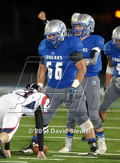 Thumbnail 2 in Vacaville Christian @ Capital Christian (CIF SJS D6 Playoffs) photogallery.