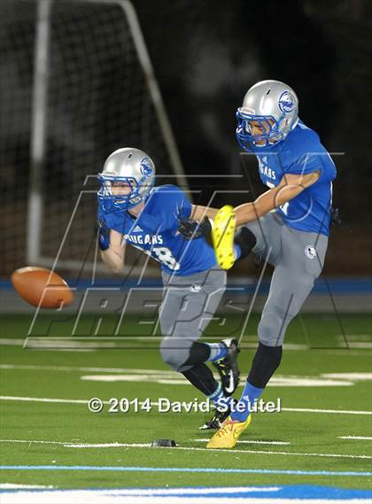 Thumbnail 3 in Vacaville Christian @ Capital Christian (CIF SJS D6 Playoffs) photogallery.