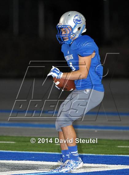Thumbnail 3 in Vacaville Christian @ Capital Christian (CIF SJS D6 Playoffs) photogallery.