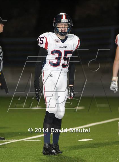 Thumbnail 3 in Vacaville Christian @ Capital Christian (CIF SJS D6 Playoffs) photogallery.