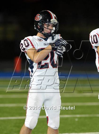 Thumbnail 3 in Vacaville Christian @ Capital Christian (CIF SJS D6 Playoffs) photogallery.