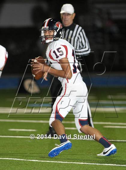 Thumbnail 3 in Vacaville Christian @ Capital Christian (CIF SJS D6 Playoffs) photogallery.