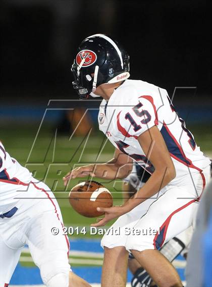 Thumbnail 3 in Vacaville Christian @ Capital Christian (CIF SJS D6 Playoffs) photogallery.