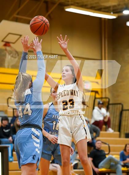 Thumbnail 1 in Perry Meridian @ Speedway photogallery.