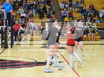 Thumbnail 3 in Bishop Montgomery vs. Murrieta Valley (CIF D2 Quarterfinal) photogallery.