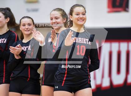 Thumbnail 3 in Bishop Montgomery vs. Murrieta Valley (CIF D2 Quarterfinal) photogallery.