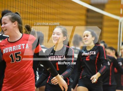 Thumbnail 1 in Bishop Montgomery vs. Murrieta Valley (CIF D2 Quarterfinal) photogallery.