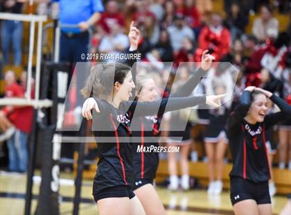 Thumbnail 3 in Bishop Montgomery vs. Murrieta Valley (CIF D2 Quarterfinal) photogallery.