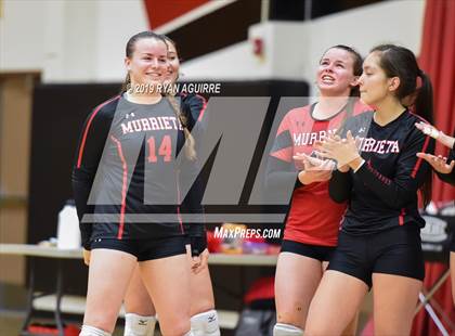 Thumbnail 1 in Bishop Montgomery vs. Murrieta Valley (CIF D2 Quarterfinal) photogallery.