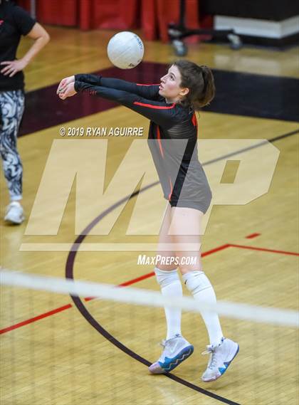 Thumbnail 1 in Bishop Montgomery vs. Murrieta Valley (CIF D2 Quarterfinal) photogallery.