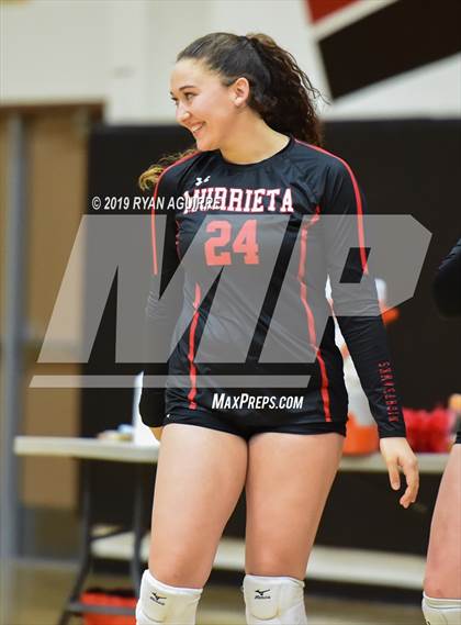 Thumbnail 3 in Bishop Montgomery vs. Murrieta Valley (CIF D2 Quarterfinal) photogallery.