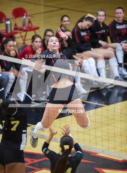 Thumbnail 2 in Bishop Montgomery vs. Murrieta Valley (CIF D2 Quarterfinal) photogallery.