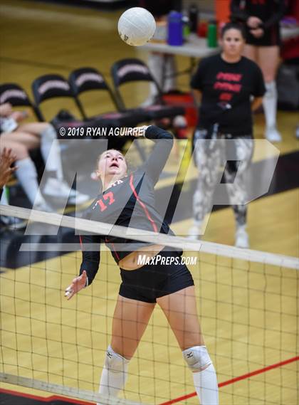 Thumbnail 3 in Bishop Montgomery vs. Murrieta Valley (CIF D2 Quarterfinal) photogallery.
