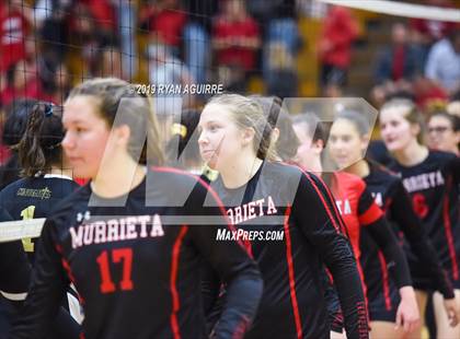 Thumbnail 2 in Bishop Montgomery vs. Murrieta Valley (CIF D2 Quarterfinal) photogallery.