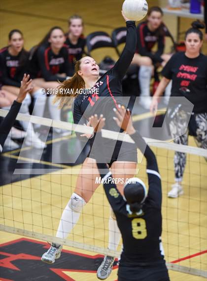 Thumbnail 2 in Bishop Montgomery vs. Murrieta Valley (CIF D2 Quarterfinal) photogallery.