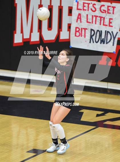 Thumbnail 1 in Bishop Montgomery vs. Murrieta Valley (CIF D2 Quarterfinal) photogallery.