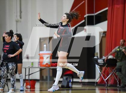 Thumbnail 2 in Bishop Montgomery vs. Murrieta Valley (CIF D2 Quarterfinal) photogallery.