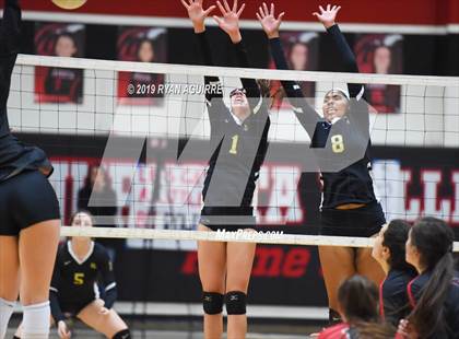 Thumbnail 2 in Bishop Montgomery vs. Murrieta Valley (CIF D2 Quarterfinal) photogallery.