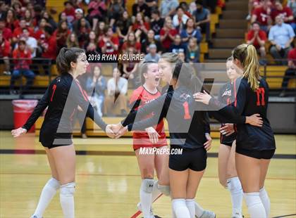 Thumbnail 3 in Bishop Montgomery vs. Murrieta Valley (CIF D2 Quarterfinal) photogallery.