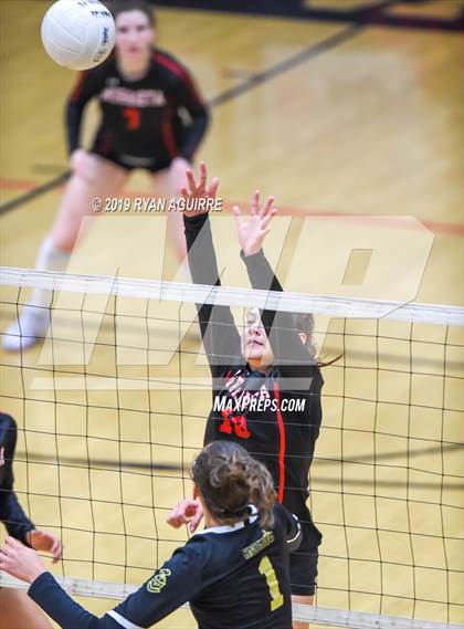 Thumbnail 1 in Bishop Montgomery vs. Murrieta Valley (CIF D2 Quarterfinal) photogallery.