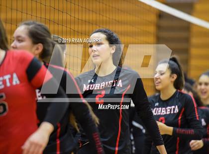 Thumbnail 2 in Bishop Montgomery vs. Murrieta Valley (CIF D2 Quarterfinal) photogallery.