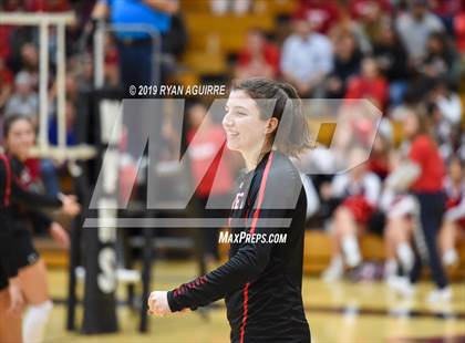 Thumbnail 3 in Bishop Montgomery vs. Murrieta Valley (CIF D2 Quarterfinal) photogallery.