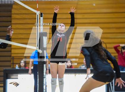 Thumbnail 1 in Bishop Montgomery vs. Murrieta Valley (CIF D2 Quarterfinal) photogallery.