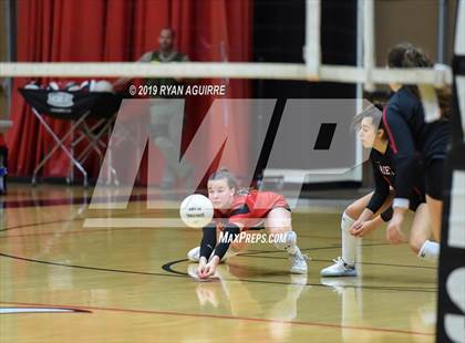 Thumbnail 1 in Bishop Montgomery vs. Murrieta Valley (CIF D2 Quarterfinal) photogallery.